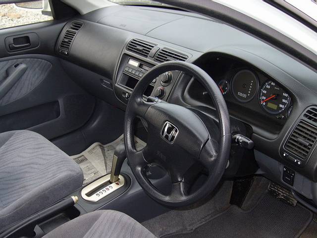 2002 Honda Civic Ferio