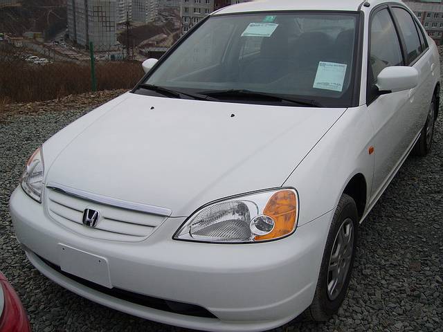 2002 Honda Civic Ferio