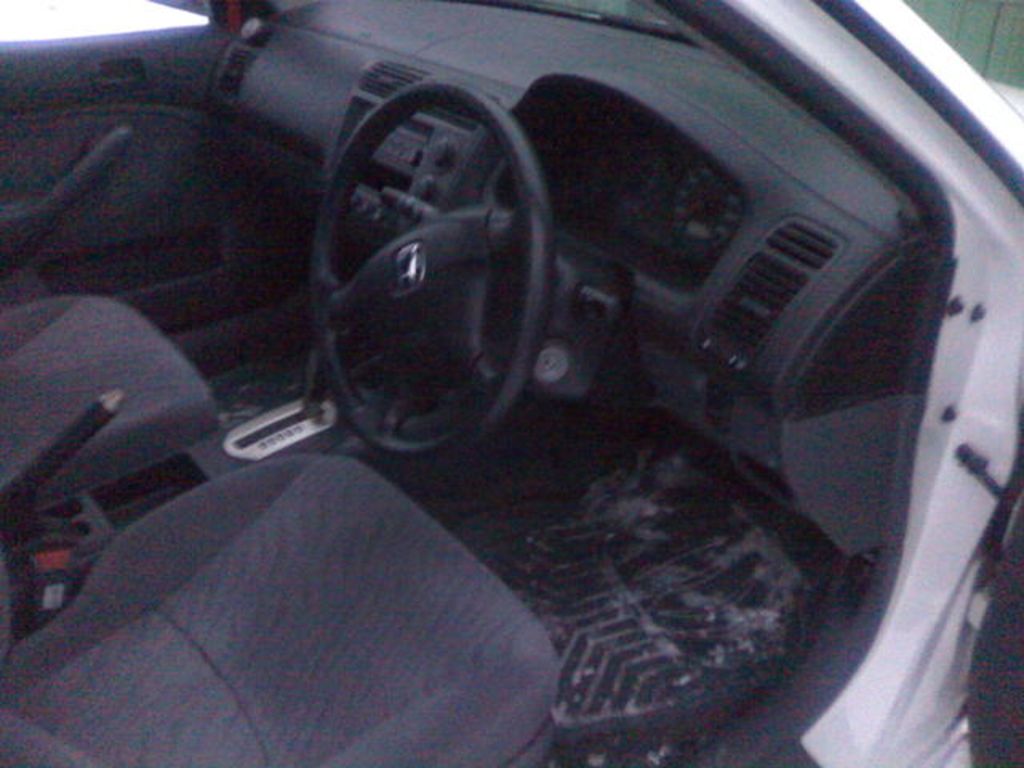 2002 Honda Civic Ferio