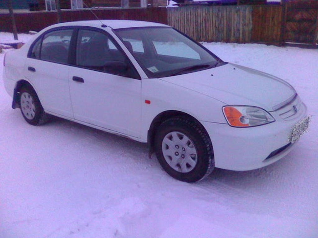 2002 Honda Civic Ferio