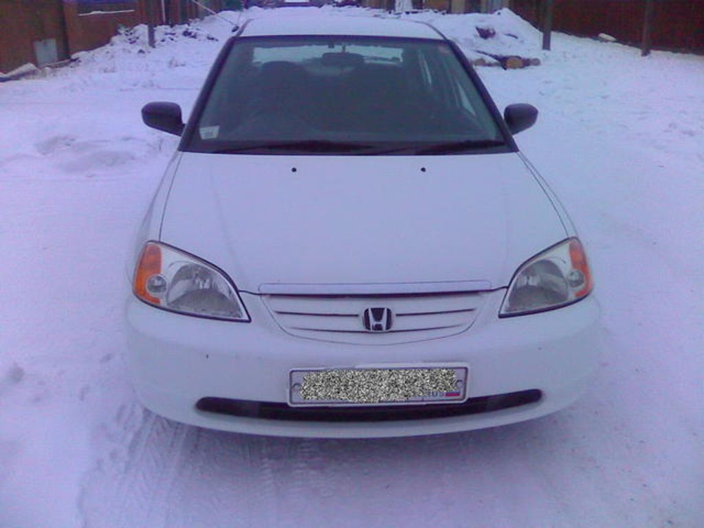2002 Honda Civic Ferio