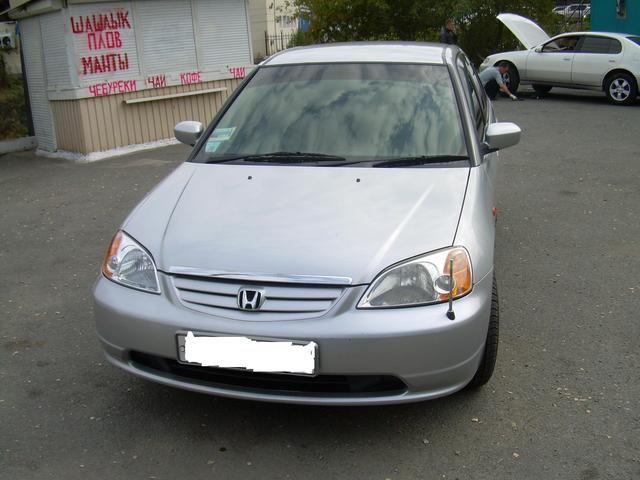 2002 Honda Civic Ferio