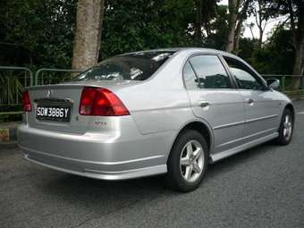 2002 Honda Civic Ferio