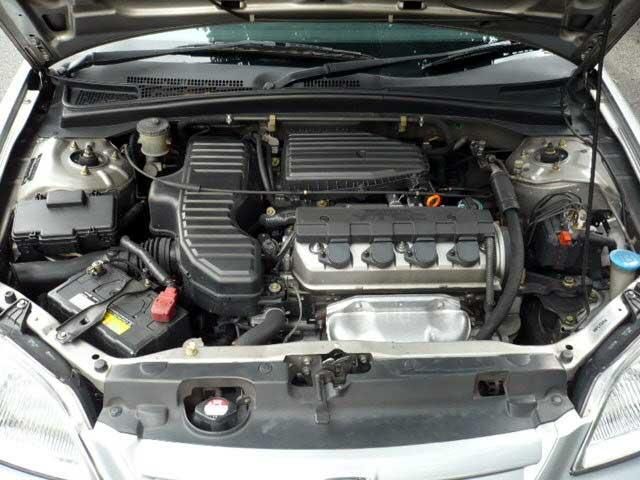 2002 Honda Civic Ferio