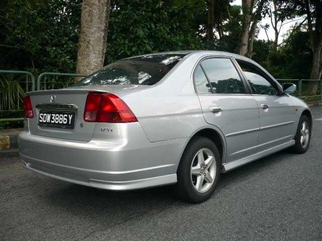 2002 Honda Civic Ferio