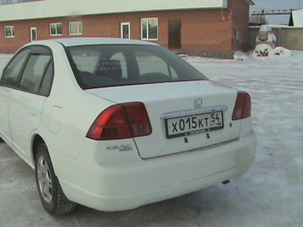 2002 Honda Civic Ferio