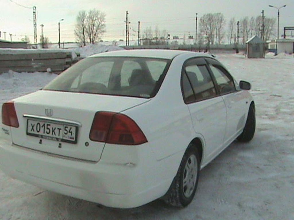 2002 Honda Civic Ferio