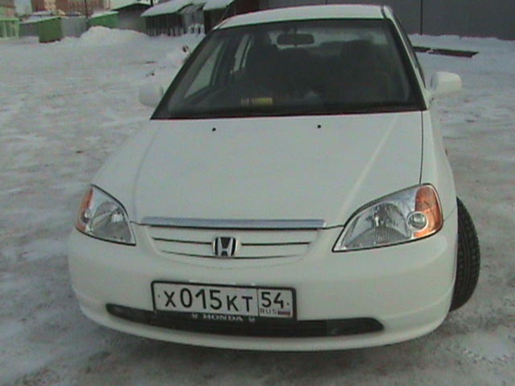 2002 Honda Civic Ferio