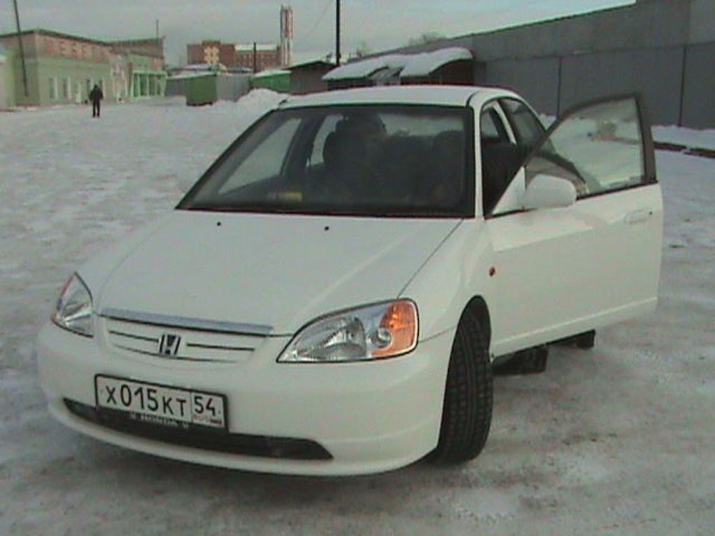 2002 Honda Civic Ferio