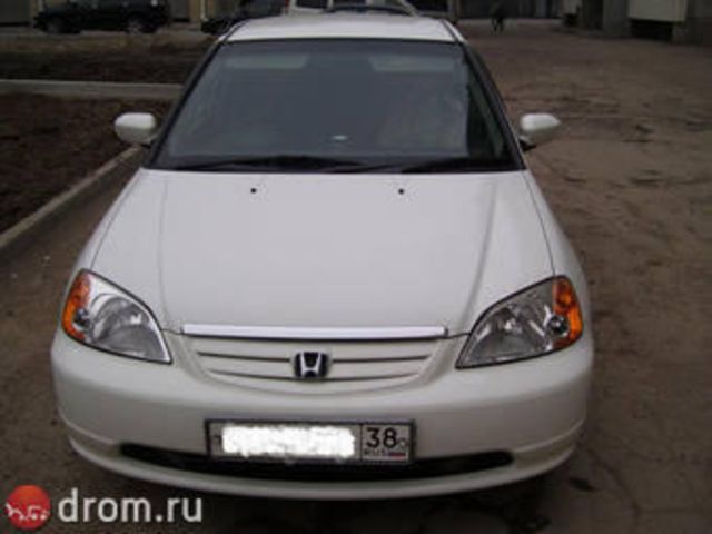2002 Honda Civic Ferio