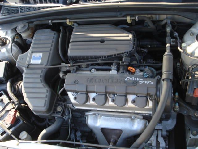 2002 Honda Civic Ferio