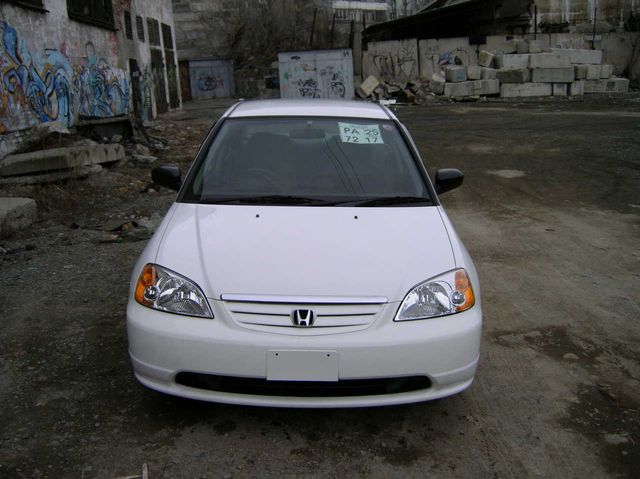 2002 Honda Civic Ferio
