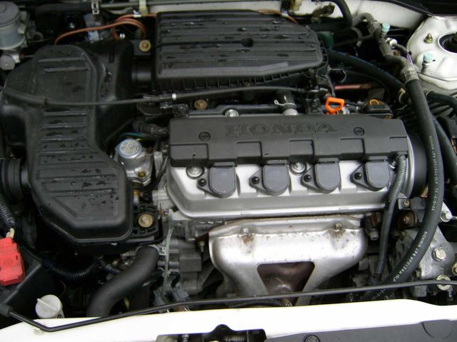 2002 Honda Civic Ferio