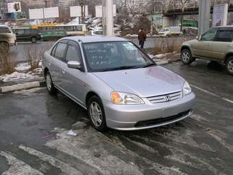 2002 Honda Civic Ferio