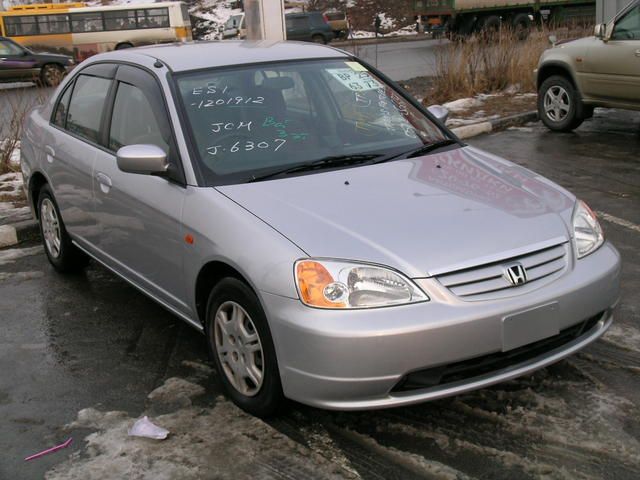 2002 Honda Civic Ferio