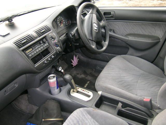 2002 Honda Civic Ferio