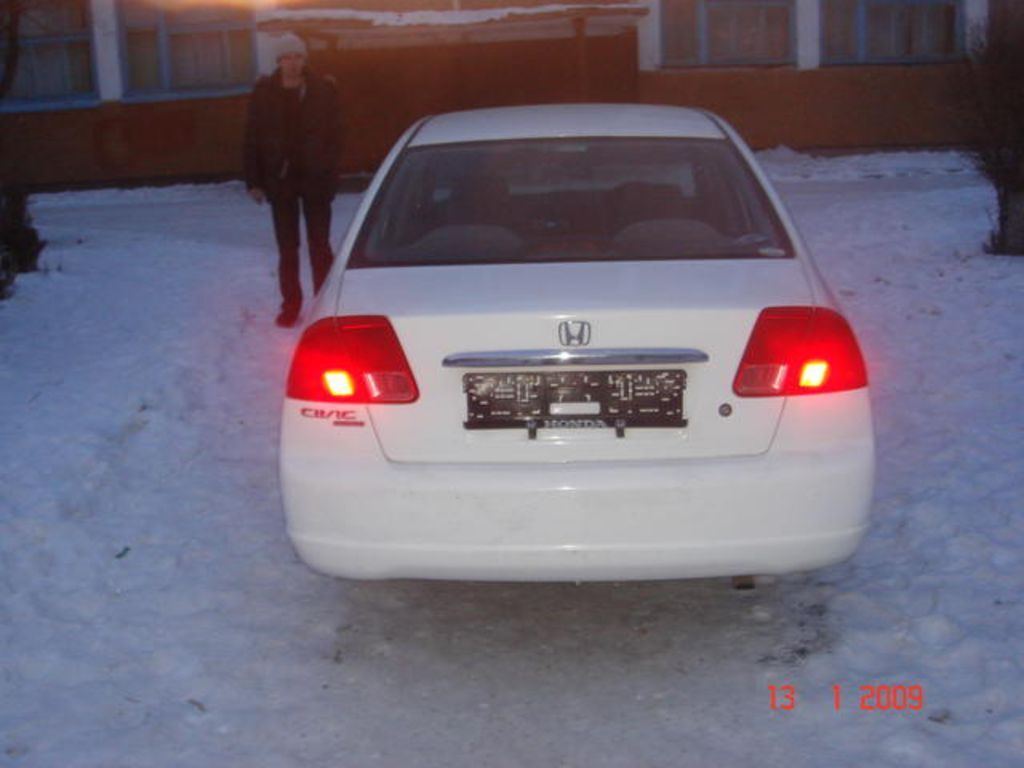 2002 Honda Civic Ferio