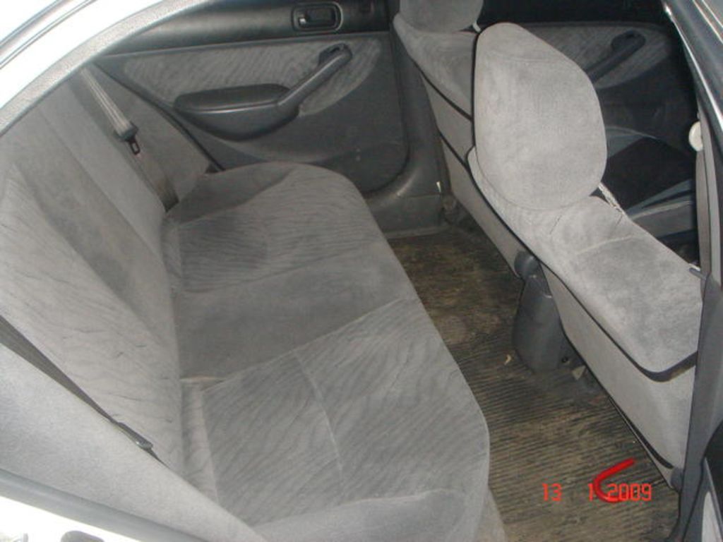 2002 Honda Civic Ferio