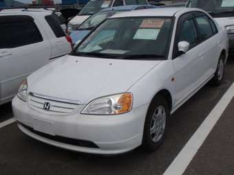 2002 Honda Civic Ferio