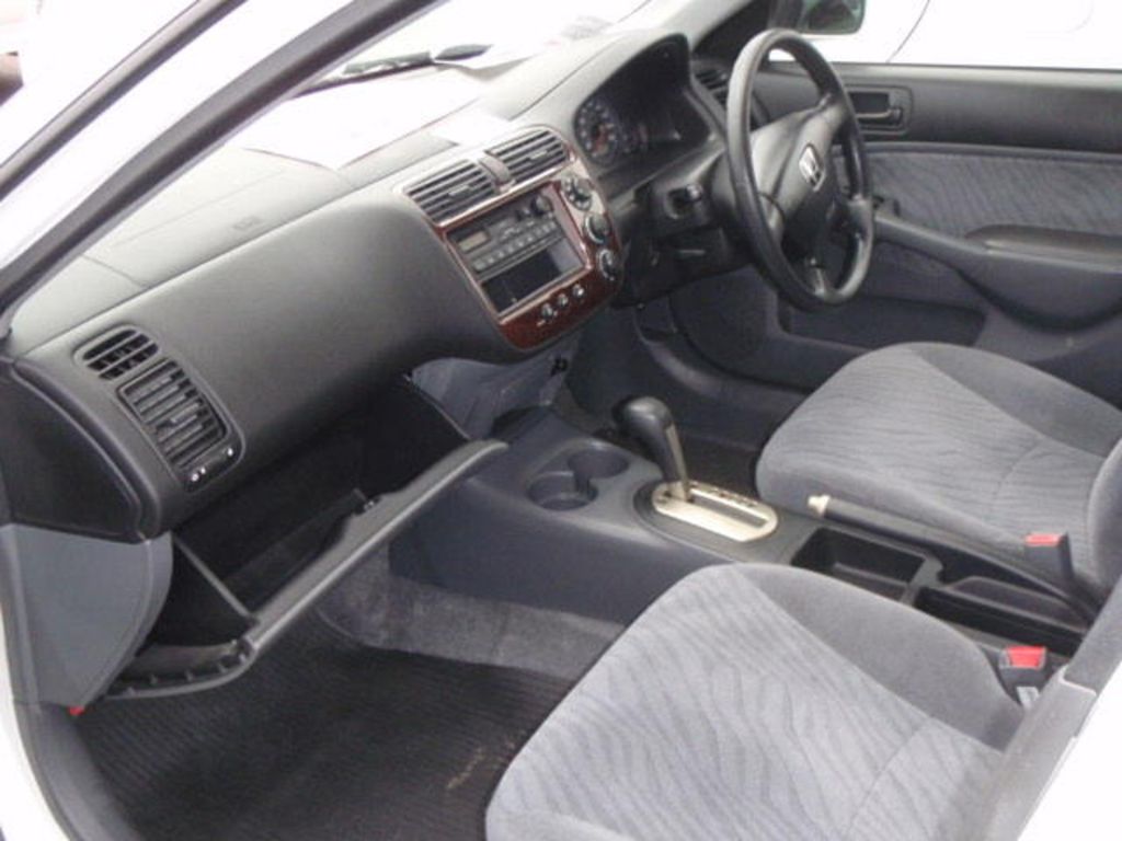 2002 Honda Civic Ferio