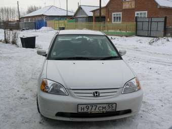 2002 Honda Civic Ferio