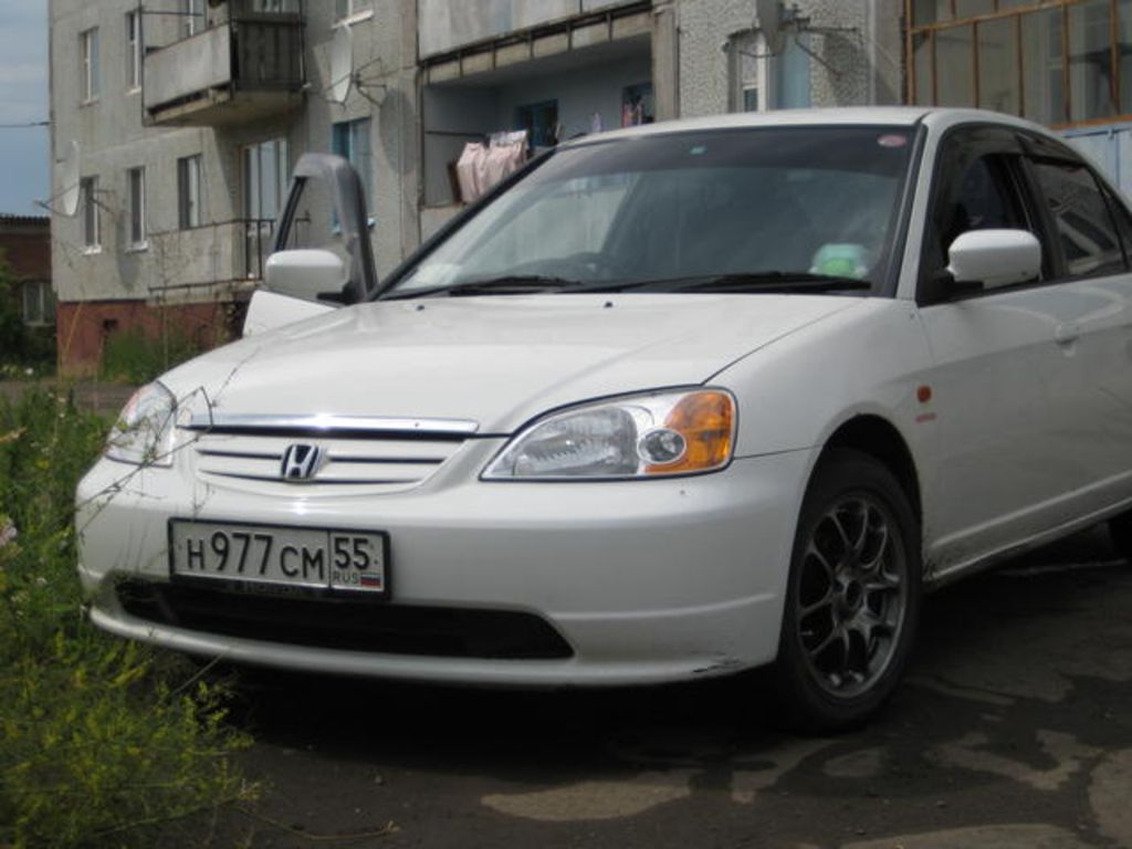 2002 Honda Civic Ferio