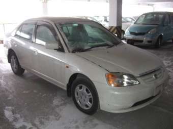 2002 Honda Civic Ferio