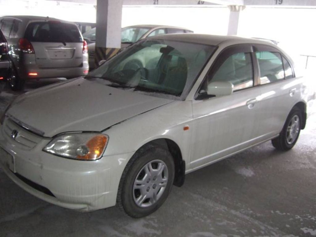 2002 Honda Civic Ferio