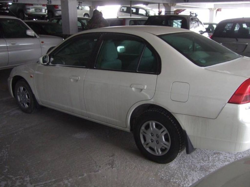 2002 Honda Civic Ferio