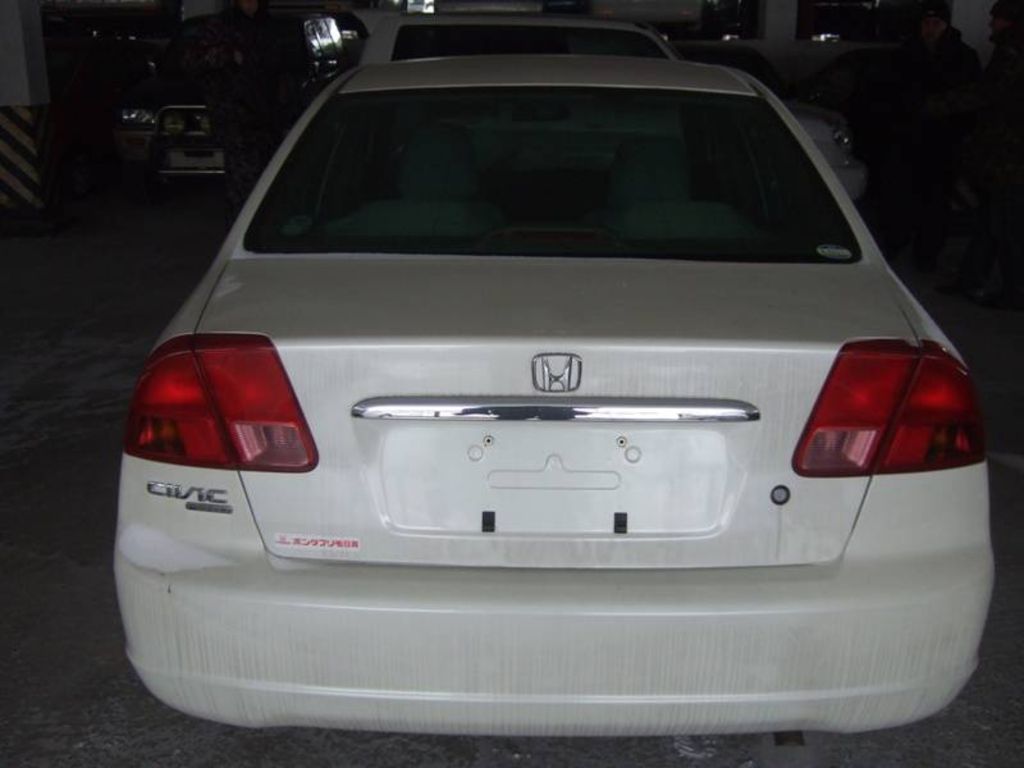 2002 Honda Civic Ferio