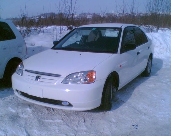 2002 Honda Civic Ferio