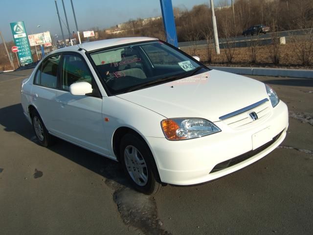 2002 Honda Civic Ferio