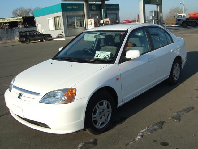 2002 Honda Civic Ferio