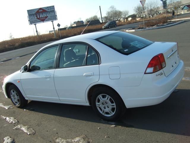 2002 Honda Civic Ferio