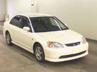 2002 Honda Civic Ferio