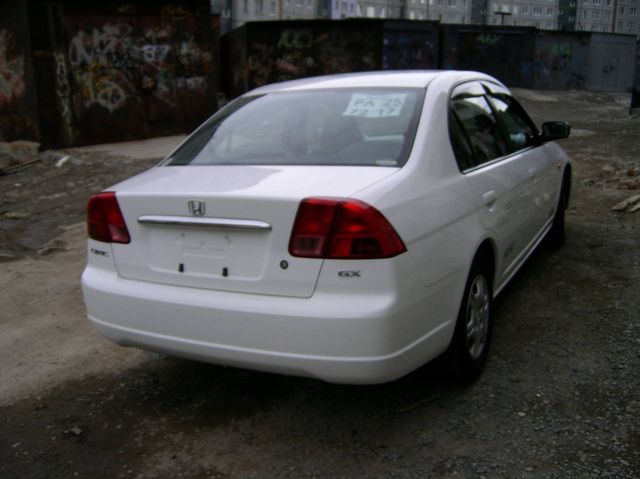 2002 Honda Civic Ferio