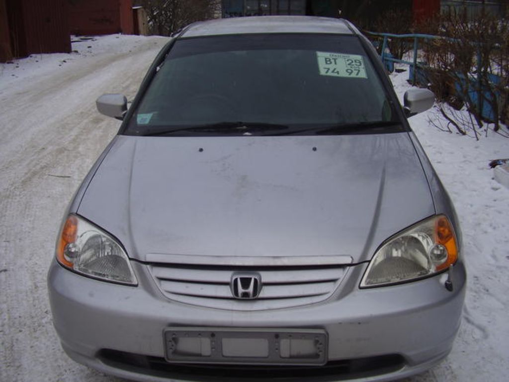 2002 Honda Civic Ferio