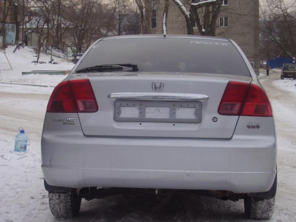 2002 Honda Civic Ferio