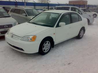 2002 Honda Civic Ferio