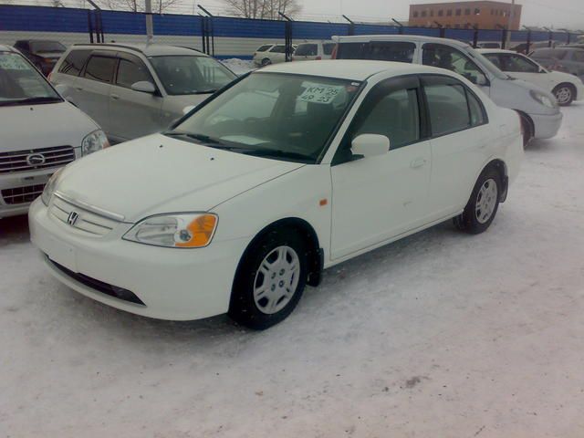 2002 Honda Civic Ferio