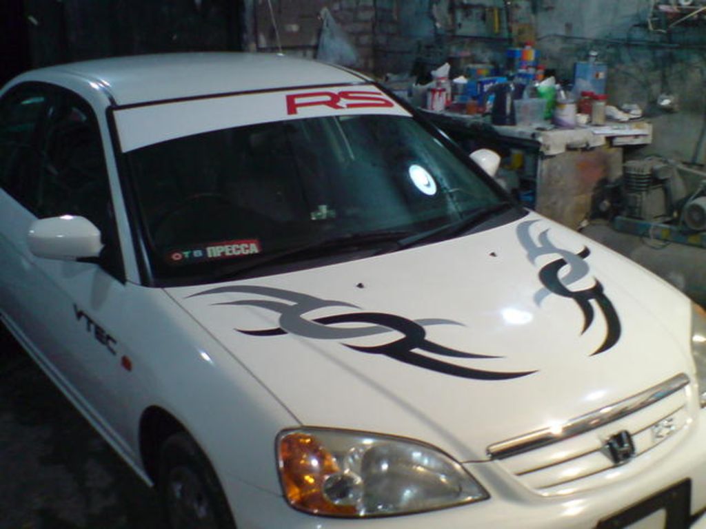 2002 Honda Civic Ferio