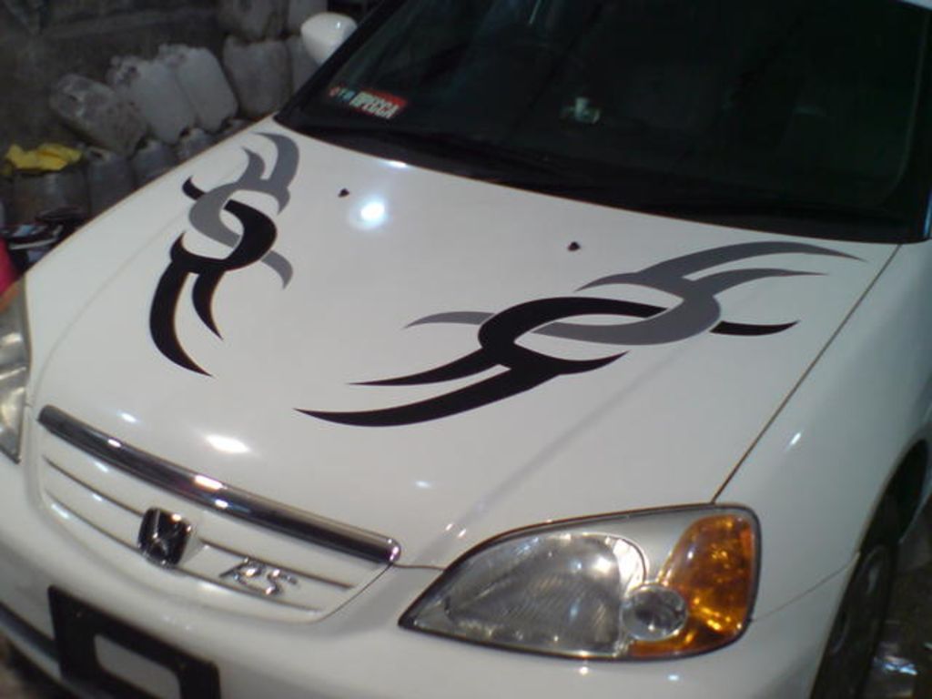 2002 Honda Civic Ferio