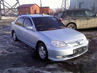 2002 Honda Civic Ferio