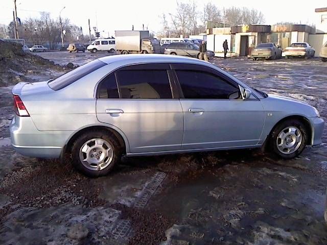 2002 Honda Civic Ferio