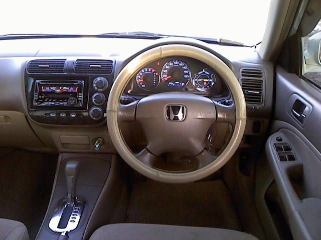 2002 Honda Civic Ferio