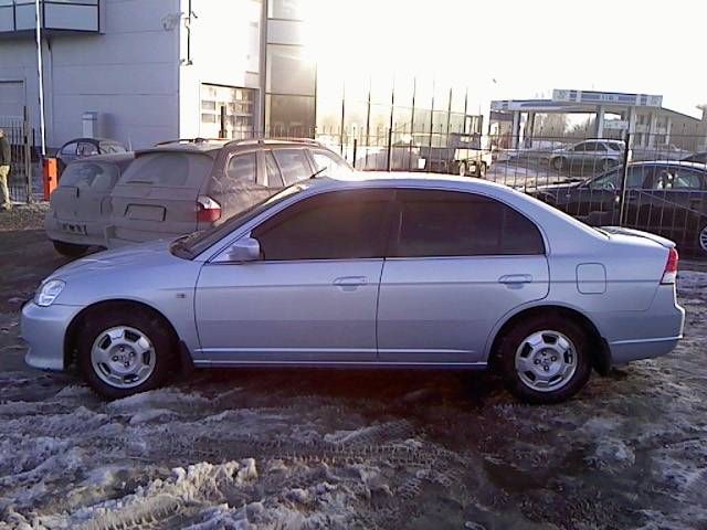 2002 Honda Civic Ferio