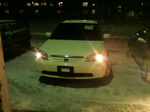 2002 Honda Civic Ferio