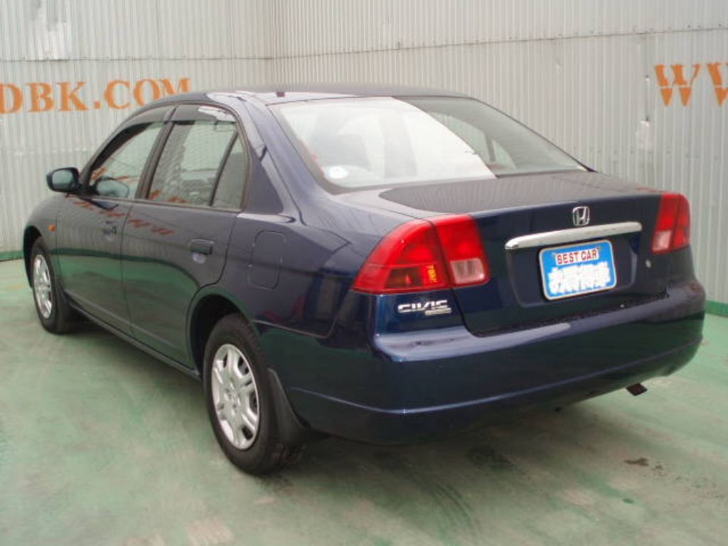 2002 Honda Civic Ferio