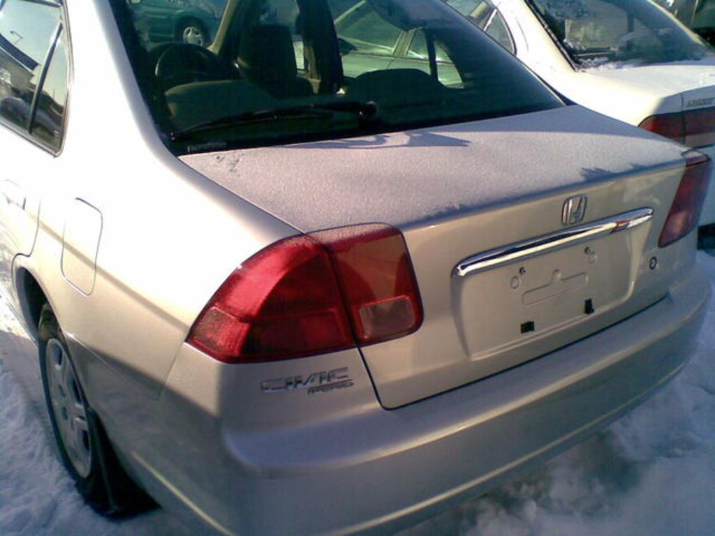 2002 Honda Civic Ferio