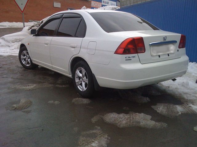 2002 Honda Civic Ferio